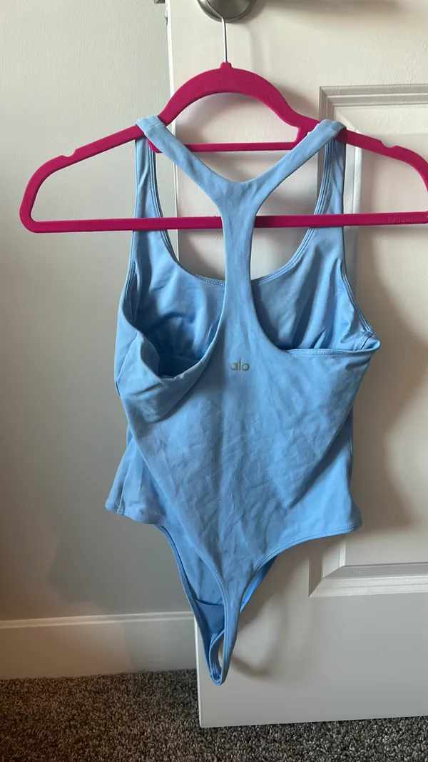 Alo Blue Bodysuit - Image 2
