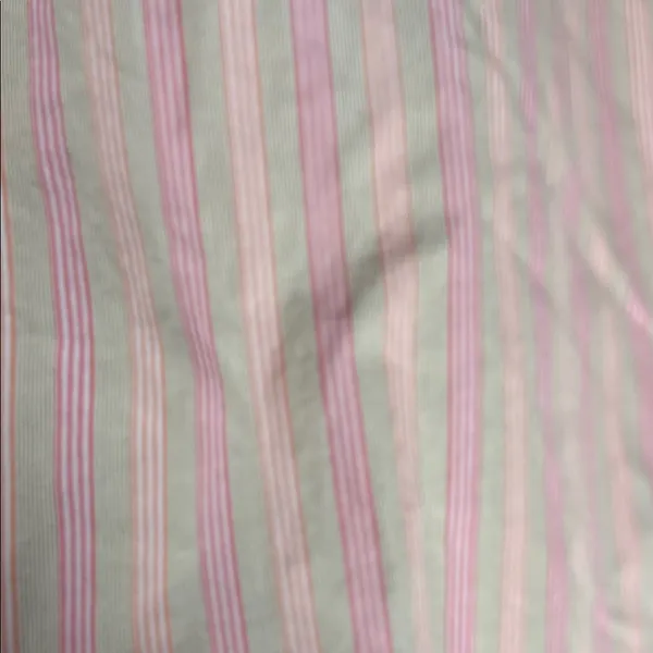 J. Crew Pastel Striped Button-Down 100% cotton‎ Shirt Woman’s Large - Image 3