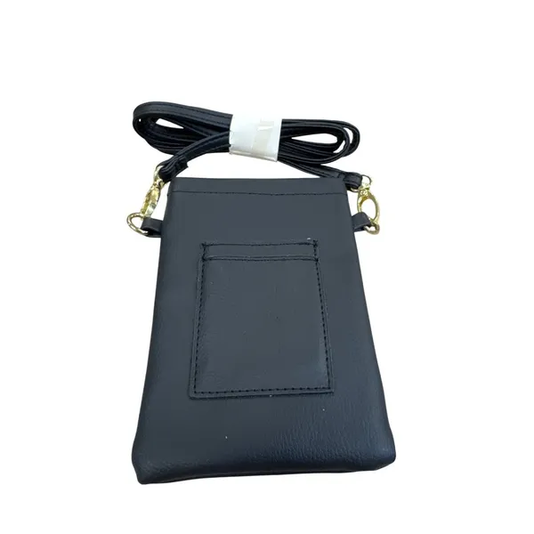 Betsey Johnson Luv Black faux leather \Crossbody Handbag SKU 8269 - Image 8