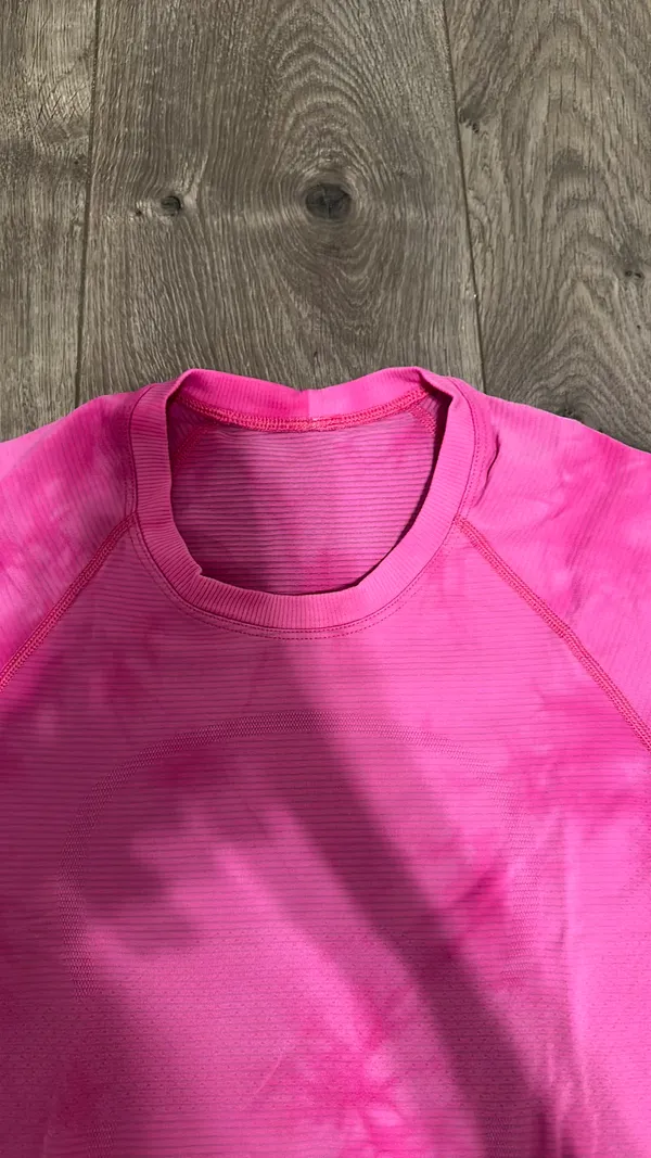 Pink Tie-Dye Lululemon Swiftly Tech - Image 2
