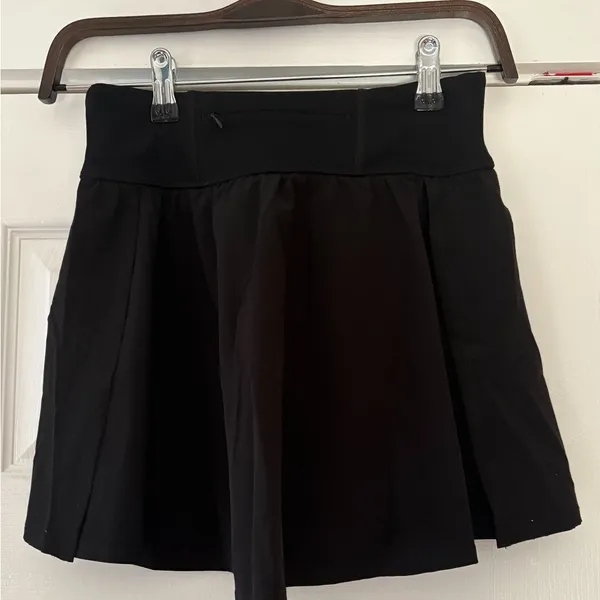 Spanx get Moving Black Pleated Tennis Skort Size Extra Small NWOT‎ - Image 4