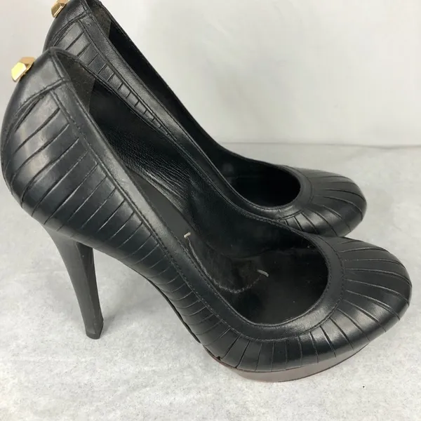 BCBGMAXAZRIA Leather‎ Heels - Image 2