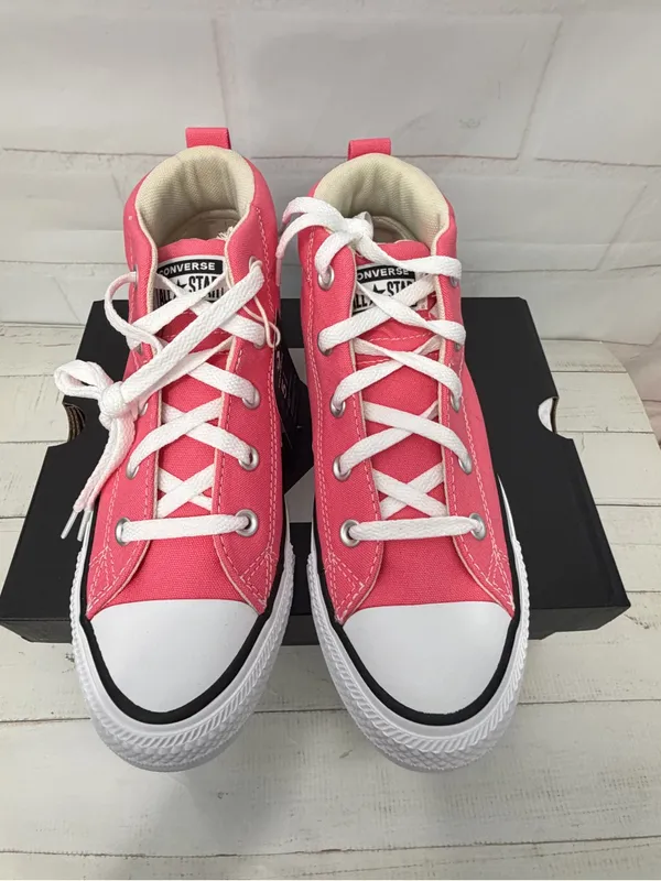 Converse Chuck Taylor All Star Unisex 5.5 M/ 7.5W Lace-Up High-Top Sneakers NIB - Image 3