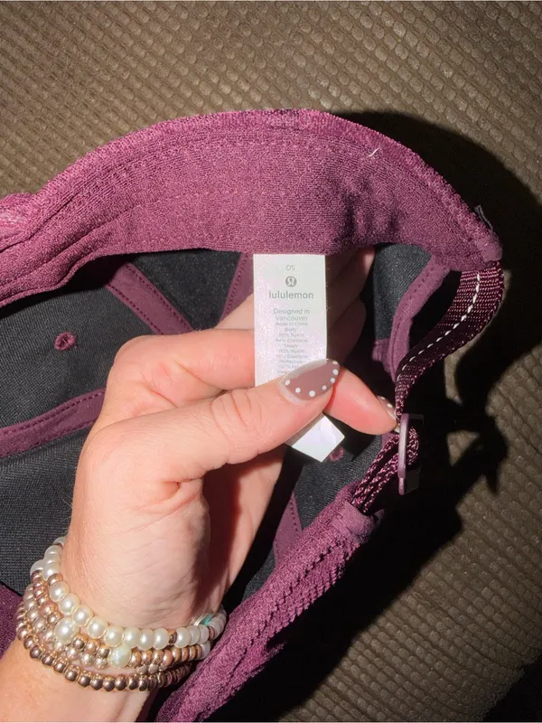 Lululemon Baller Hat *Flocked in Dark Adobe / Black Reflective - Image 8