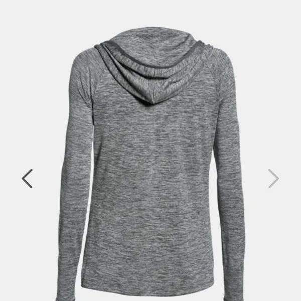 Women's UA Tech™ Long Sleeve Hooded Henley - Image 2