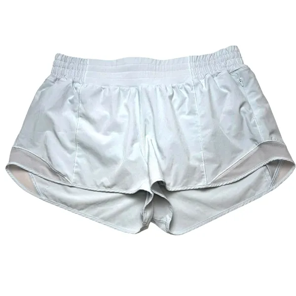 Lululemon Hotty Hot High-Rise Lined Short 2.5" Powder Blue - Image 2