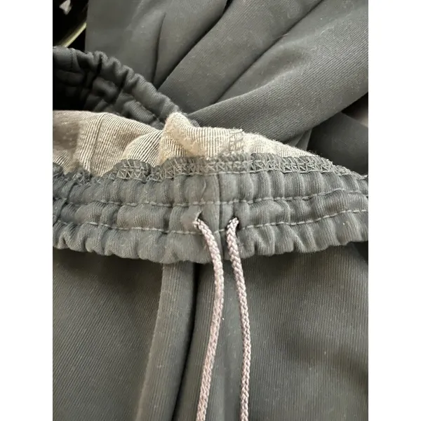 Vintage Adidas Baggy Wide Leg Windbreaker Track Pant - Grey / Size Medium - Image 7