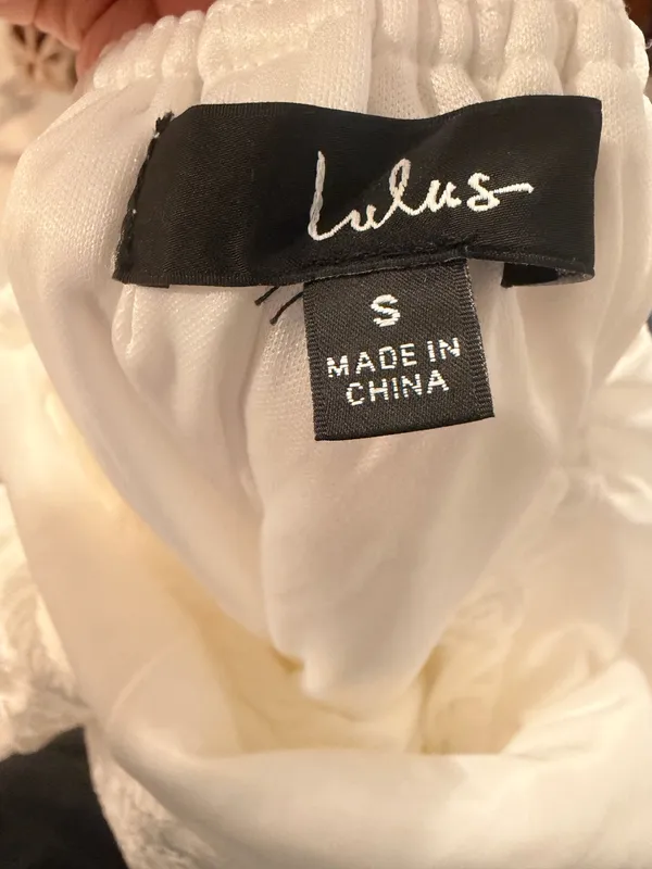 Lulus White Dress - Image 6