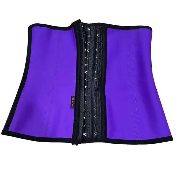 Bone Latex Waist Trainer Shapewear Slimming Belt Waist Cincher Size XS - Image 4