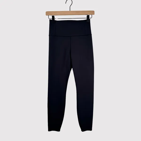 Vuori Womens Leggings Black Evolve V1 Uplift Performance Stretch Yoga Small - Image 2