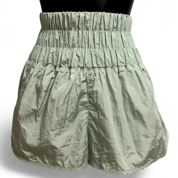 Free Movement By Free People "The Way Home Shorts" Size Small - Green - Image 2