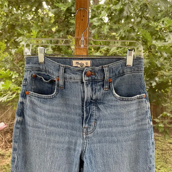 Madewell Women's The Perfect Vintage Jean Banner Wash Size 26 - Image 7