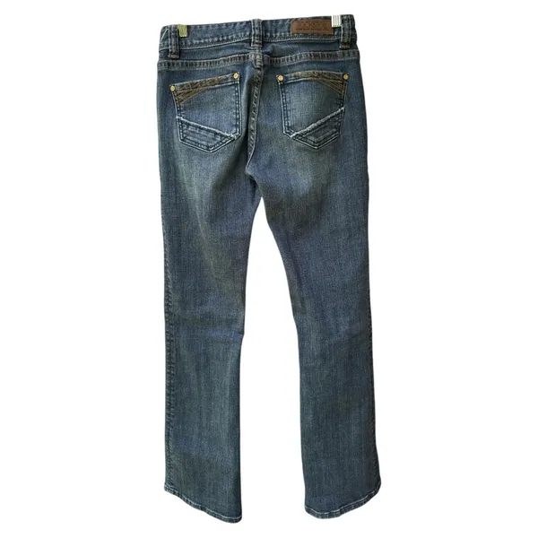 Rock&Roll Mid Rise Bootcut Cowgirl Jeans 27X32 - Image 2