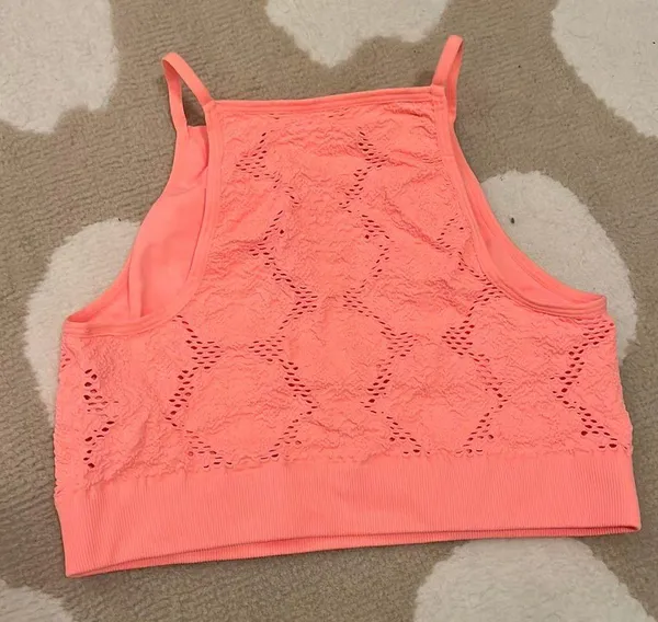 Aerie seamless crochet bra top - Image 2