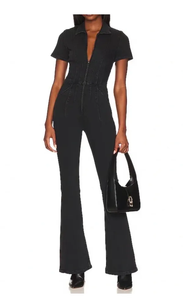 Free People Jayde Flare Jumpsuit - Image 2
