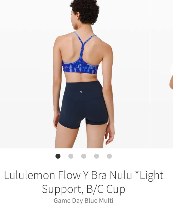 Lululemon Flow Y Sports Bra - Image 2
