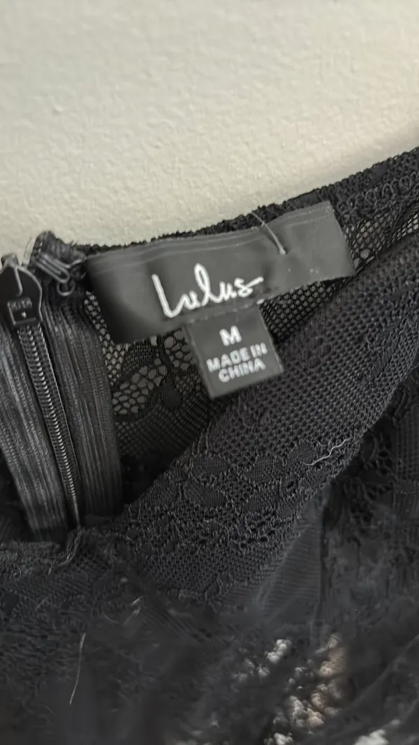 Lace Bodysuit - Image 3