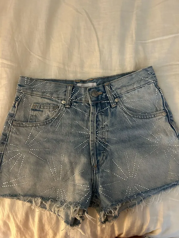 ZARA Jean Shorts - Image 2