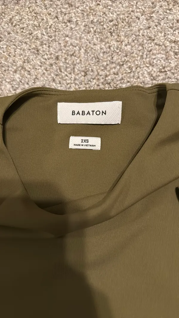 Aritzia Contour Crew Shirt - Image 3