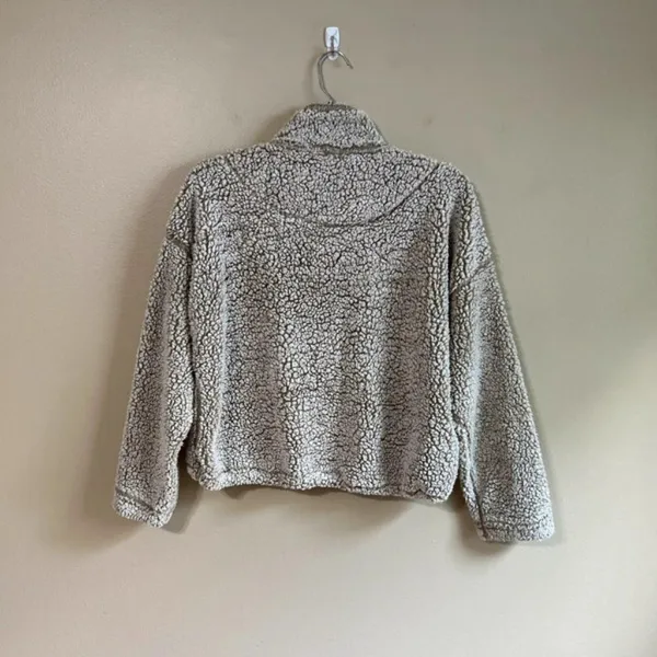 Warm & Cozy‎ lifestyle small pullover Tan - Image 4