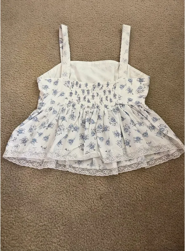 Celebrity Pink Babydoll tank top - Image 2