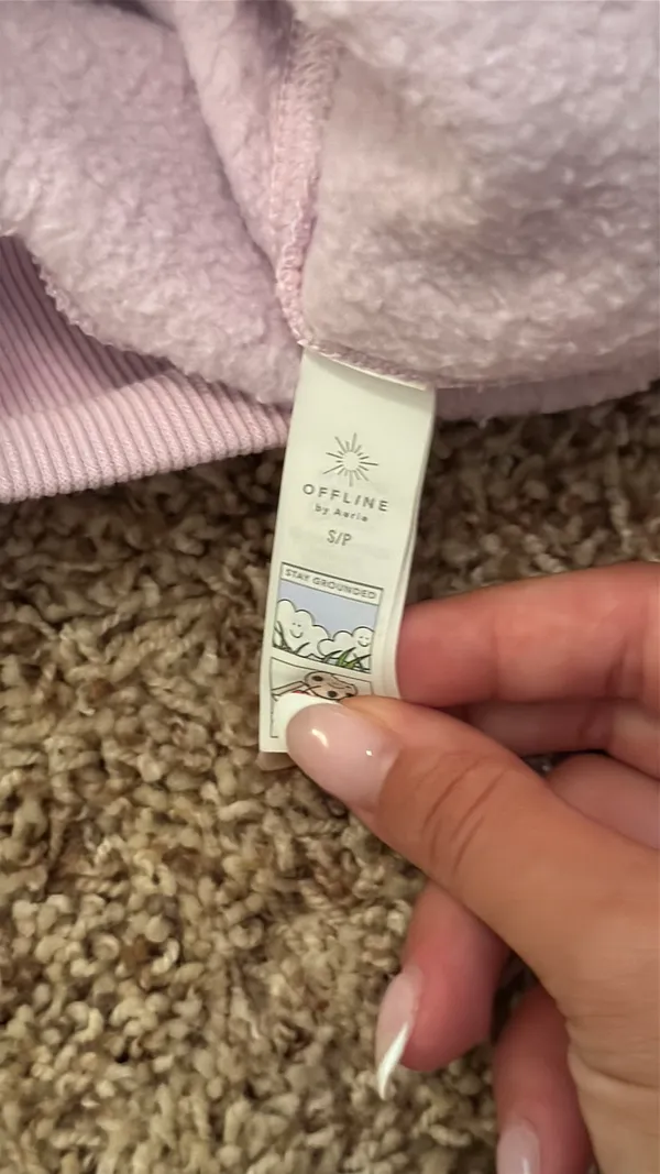 Aerie Offline Crewneck Sweatshirt - Image 4