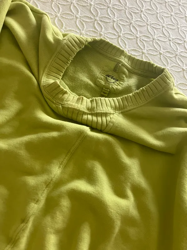 Aerie Distressed Oversized Crewneck - Image 10