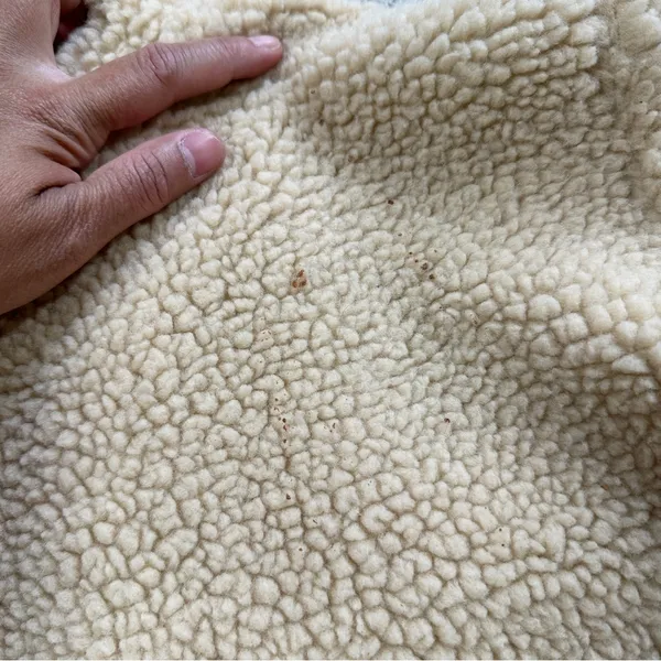 Eddie Bauer Women’s Chilali Fleece Full Zip Jacket Hooded Sherpa in Beige 2XL - Image 16