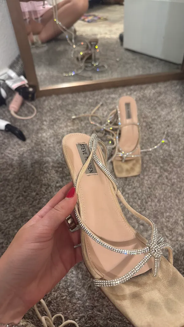 Steve Madden Wrap Heels - Image 3