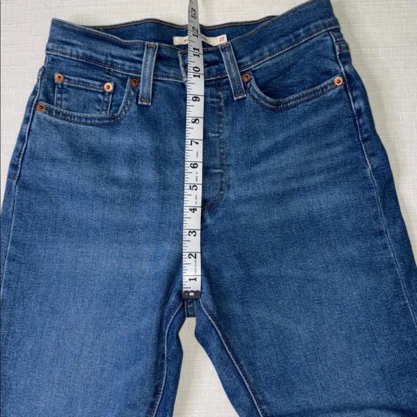 Levi's Wedge Straight Blue Women's Jeans - Image 10
