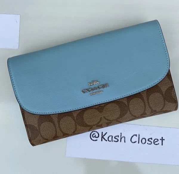 Coach Gemma Women's Clutch Crossbody Signature - Image 2