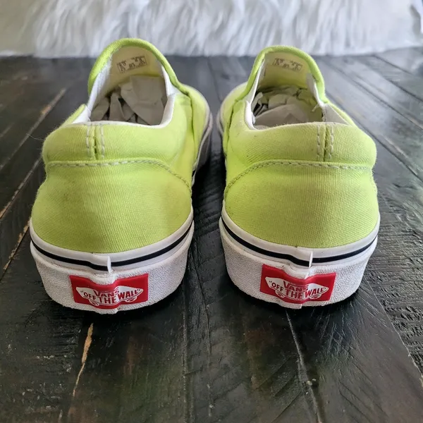 Vans Slip-On Canvas Sneakers Women’s Size 6.5 - Image 4
