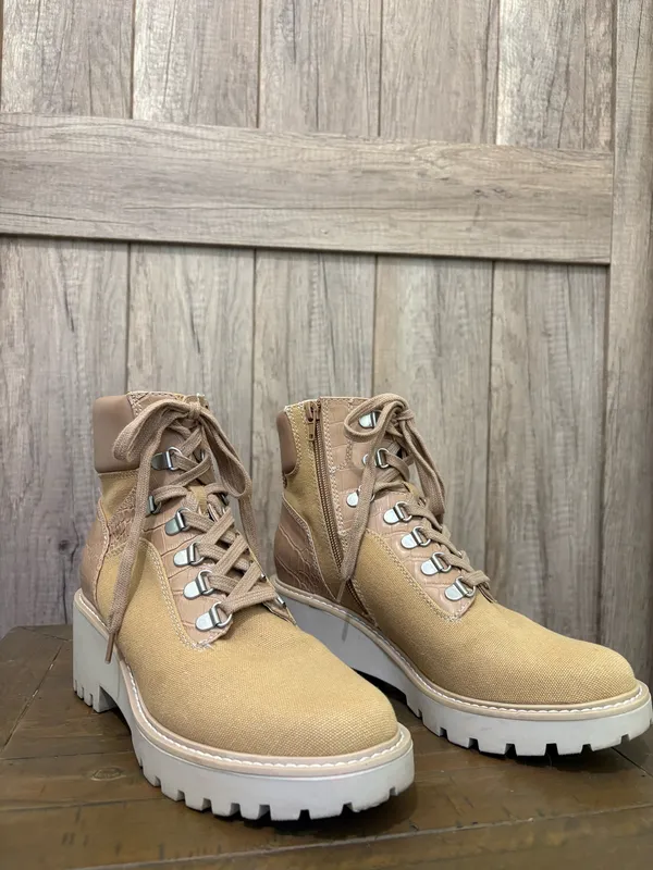Dolce Vita Boot/Hank Hiker/Combat Boot Tan Size 8 - Image 2