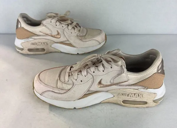 Nike Air Max Excee Sneaker Shoes Womens 9 Light Soft Pink Shimmer Low Top Casual - Image 10