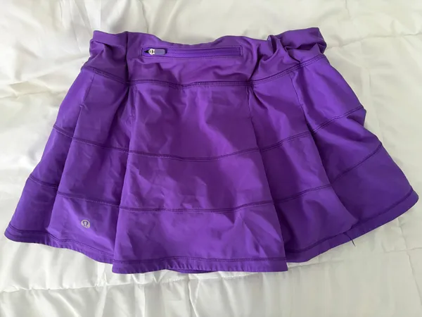 Purple Lululemon Skirt - Image 3