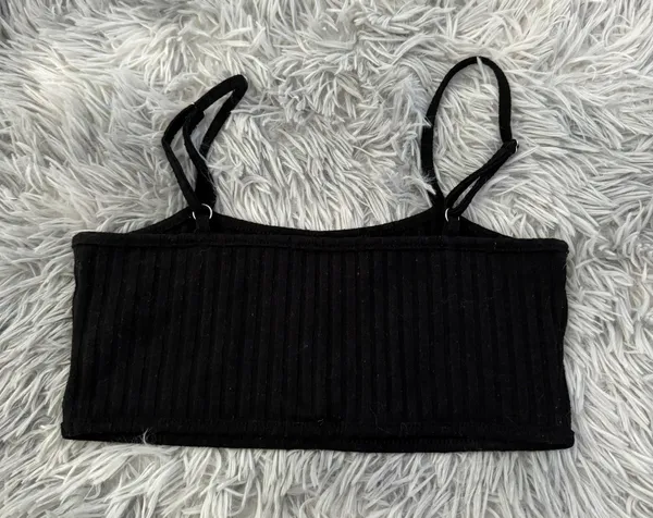 Edikted Cropped Tank Top - Image 2