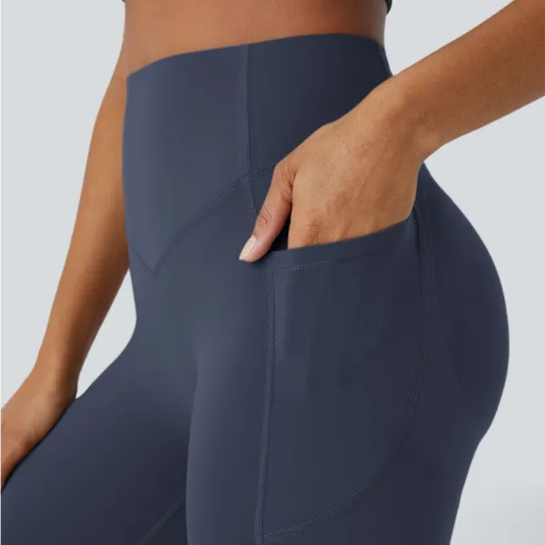 Halara UltraSculpt Scrunch Butt Lifting Tummy Control Shaping leggings 25” - Image 5