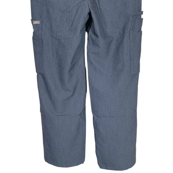 NEW Figs Tema Performance Wide Straight Leg Pants Size XXS - Image 6