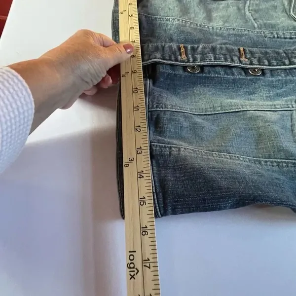 Vintage Silver clothing Company size M made in Canada denim jacket. - Image 7