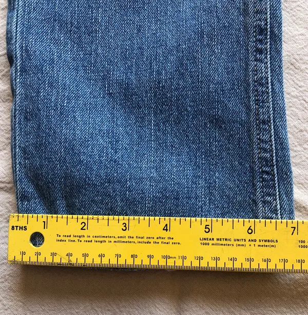 ZARA Dropped Fit Jeans - Image 11