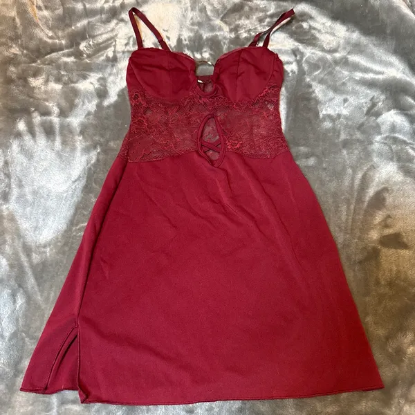 Cute red mini dress Size XS - Image 6