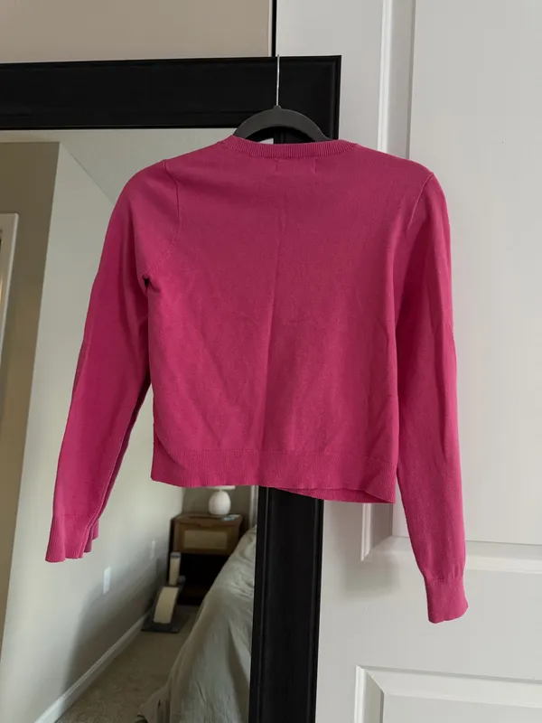 Old Navy Cardigan Pink - Image 2