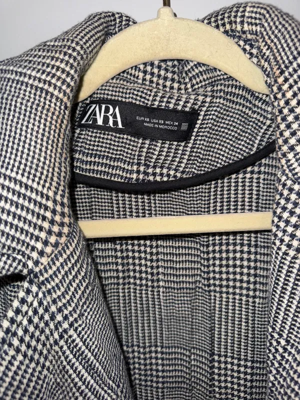 Zara Tweed Jacket - Image 2