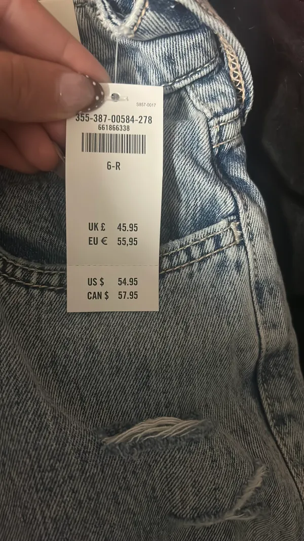 Hollister baggy jeans - Image 2