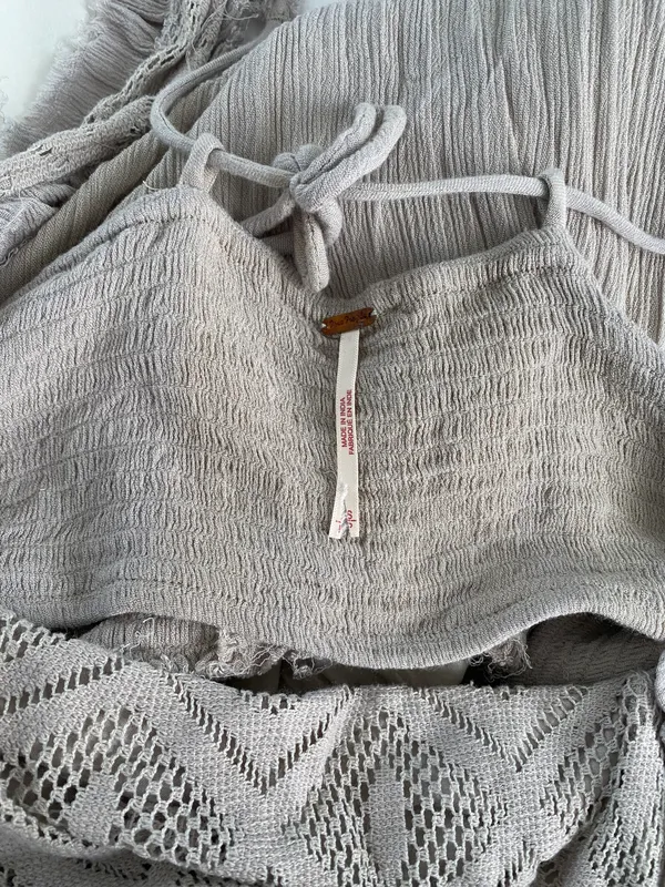 Free People Mini Dress - Image 3