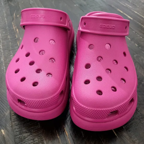 Crocs Classic Crush Clog Platform Iconic Comfort Women's Size 9 - Image 2