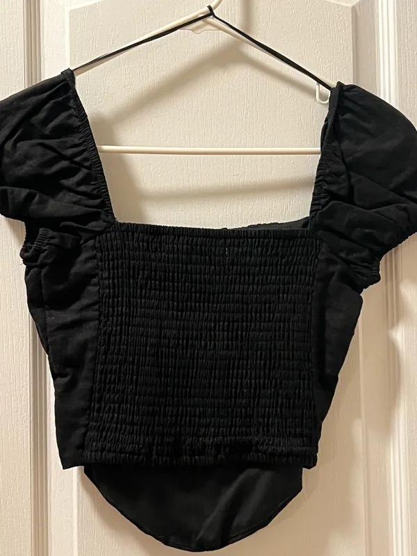 Glassons Black square neck corset - Image 6