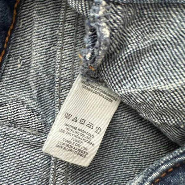 Free People We The Free Jesse Carpenter Denim Short - 27 - Image 6
