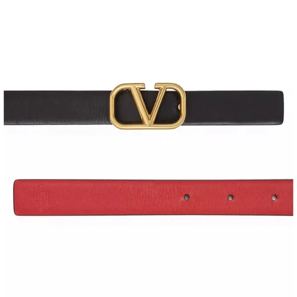 VALENTINO GARAVANI VLOGO reversible belt size 95 H0.8” - Image 5