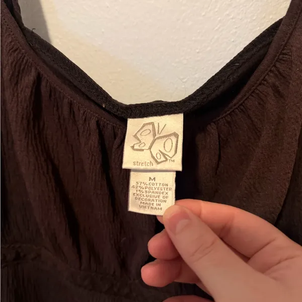 Lace Y2K Babydoll Cami Tank Top - Image 3